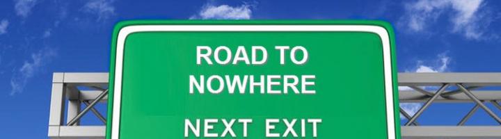 Road to nowhere